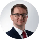 Professional portrait of Dr. Thomas Ludwig, a client of landing-pages.io