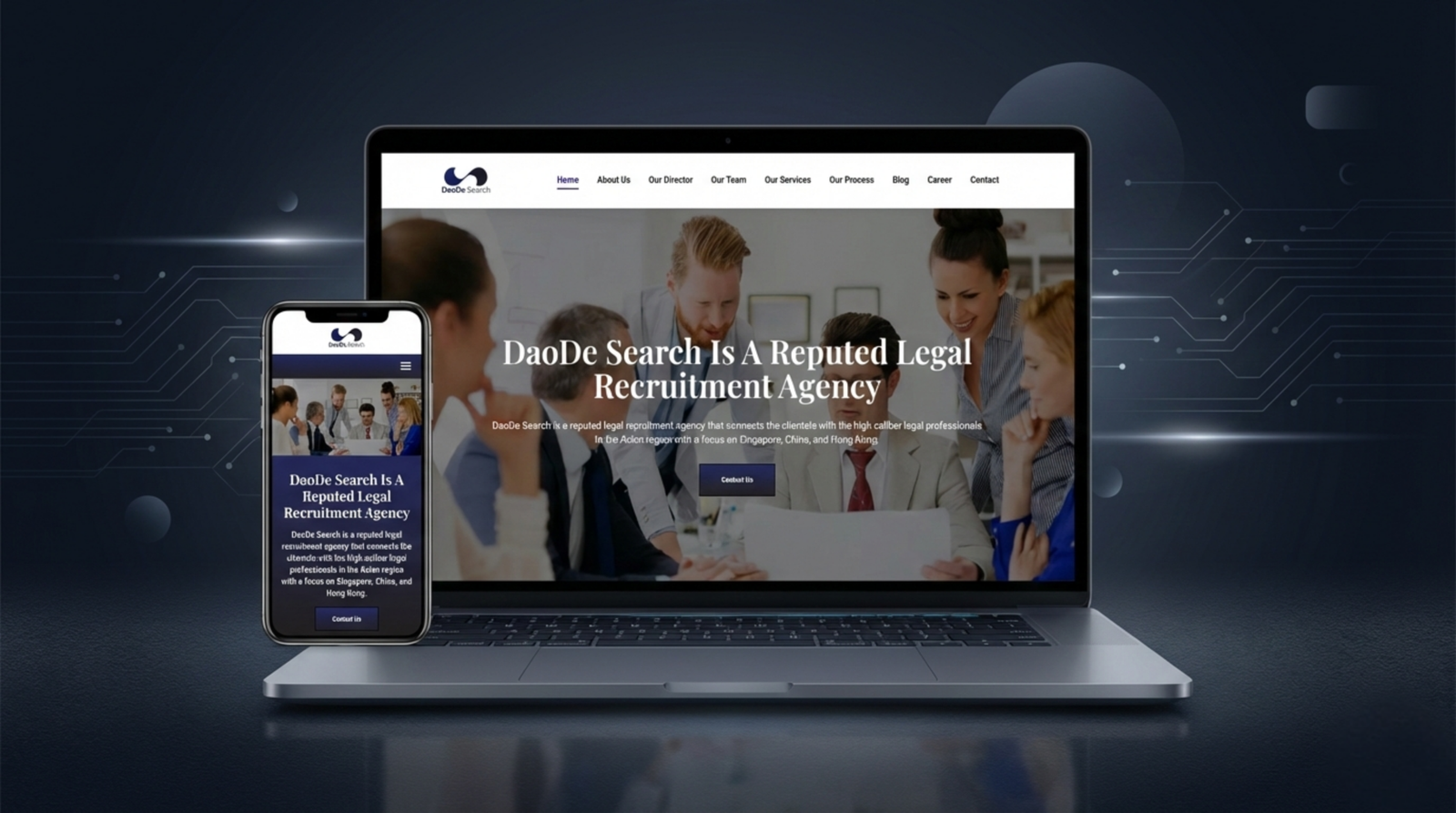 corporate website design dubai