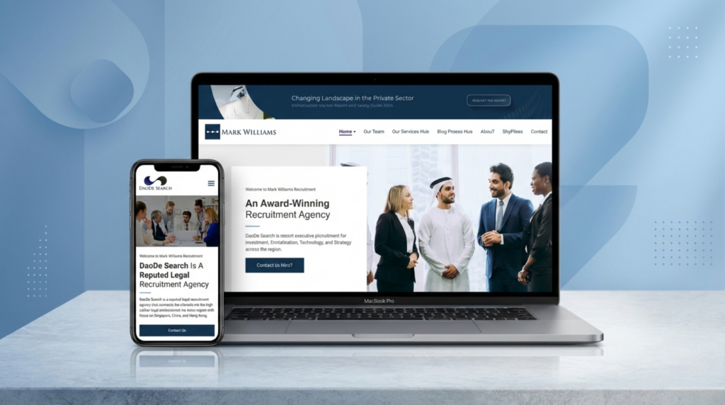 mobile-friendly web design dubai