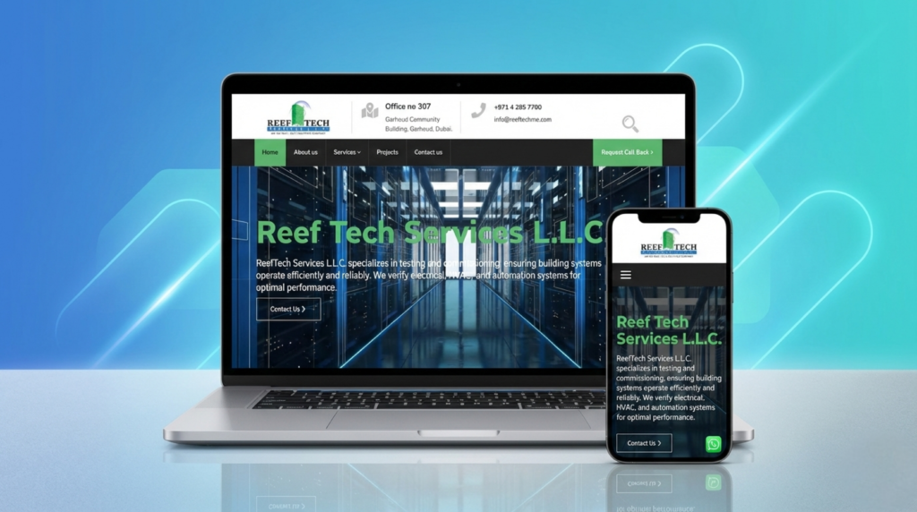 wordpress web design dubai