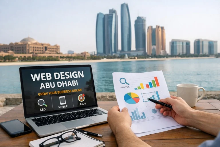 Web design agency in dubai providing professional SEO Services for businesses.