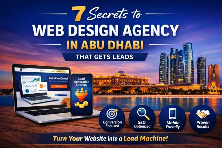Web Design Agency in Abu Dhabi