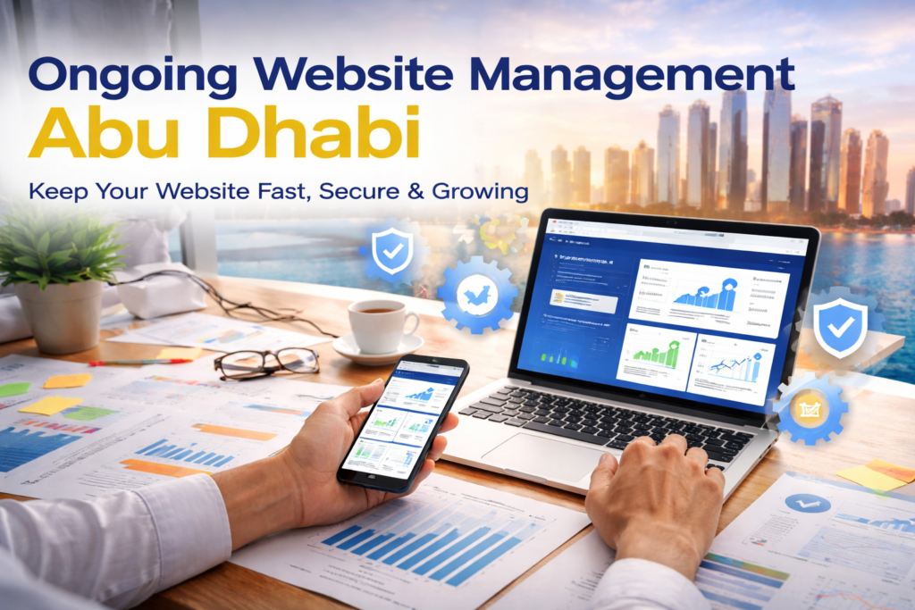Ongoing Website Management Abu Dhabi