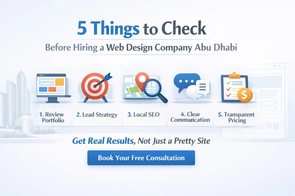 Web Design Company Abu Dhabi