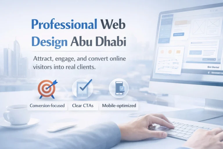 Professional Web Design Abu Dhabi