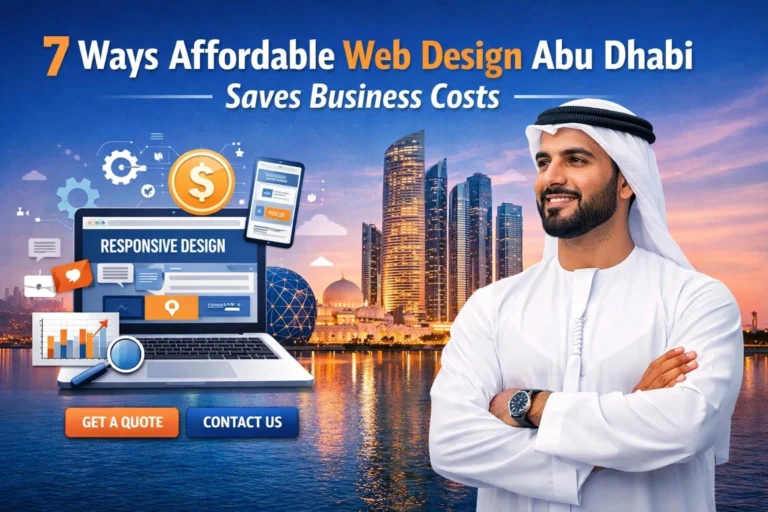 Affordable Web Design Abu Dhabi