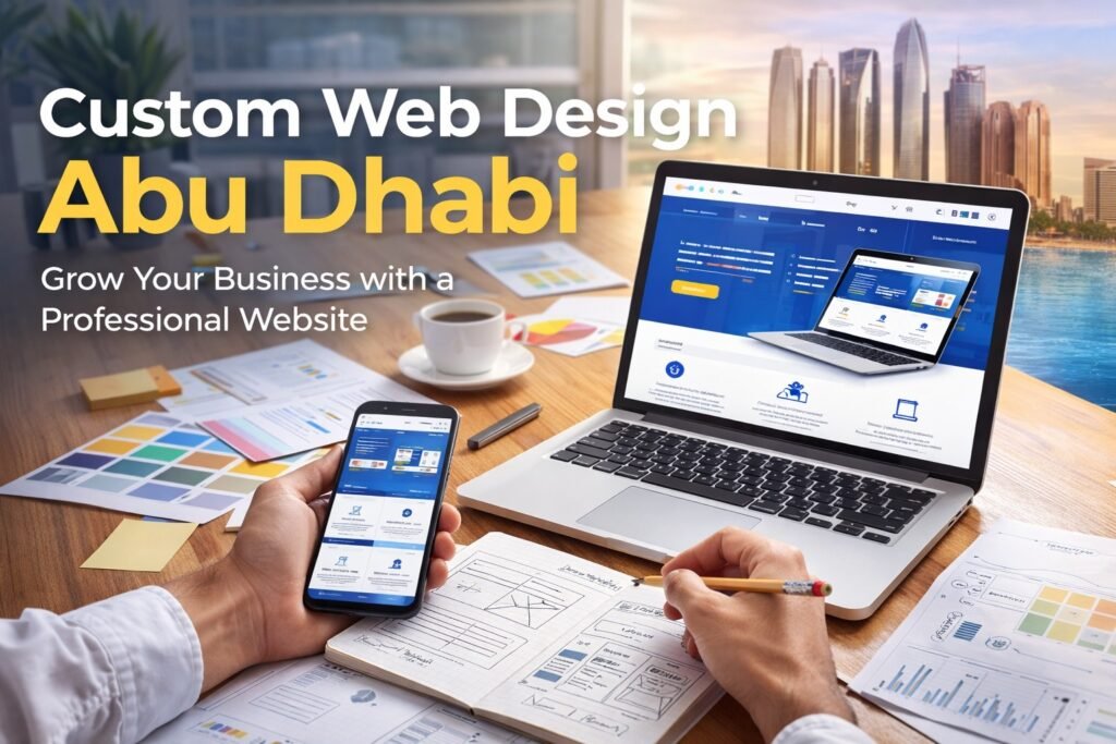 Custom Web Design Abu Dhabi